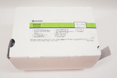 Halyard 99789 Oral Care Prep Pack - Box of 10